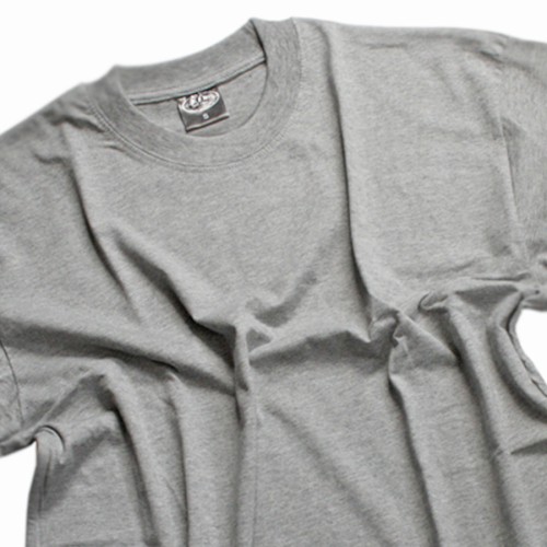 Preview: US T-shirt, half sleeves, reinforced round neck